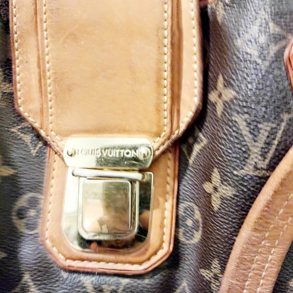 Louis Vuitton Canvas Griet Handbag - Picture 2 of 16